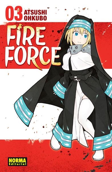 FIRE FORCE 3 | 9788467927719 | OHKUBO, ATSUSHI  | Llibreria La Gralla | Llibreria online de Granollers