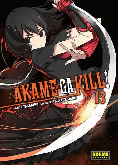 AKAME GA KILL! 13 | 9788467928402 | TAKAHIRO, TASHIRO | Llibreria La Gralla | Llibreria online de Granollers