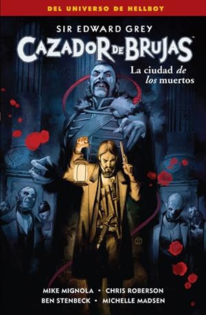 CAZADOR DE BRUJAS 4. LA CIUDAD DE LOS MUERTOS | 9788467927214 | NEWMAN, MCCOUGH, CROOK, STEWAR | Llibreria La Gralla | Llibreria online de Granollers