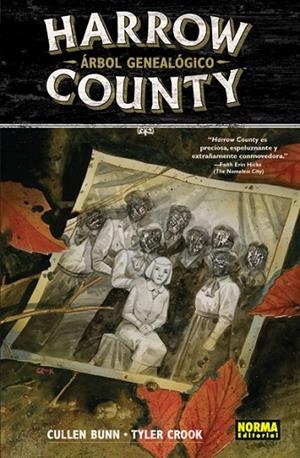 HARROW COUNTY 4. ARBOL GENEALOGICO | 9788467928464 | BUNN | Llibreria La Gralla | Llibreria online de Granollers