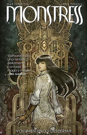 MONSTRESS 1. DESPERTAR | 9788467927139 | LIU, MARJORIE / TAKEDA, SANA | Llibreria La Gralla | Llibreria online de Granollers