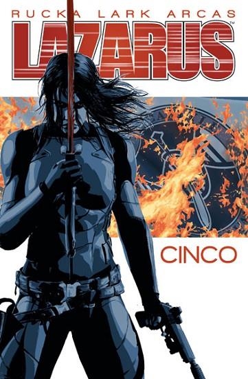 LAZARUS 5. SACRIFICIO | 9788467926941 | RUCKA, LARK, ARCAS | Llibreria La Gralla | Librería online de Granollers