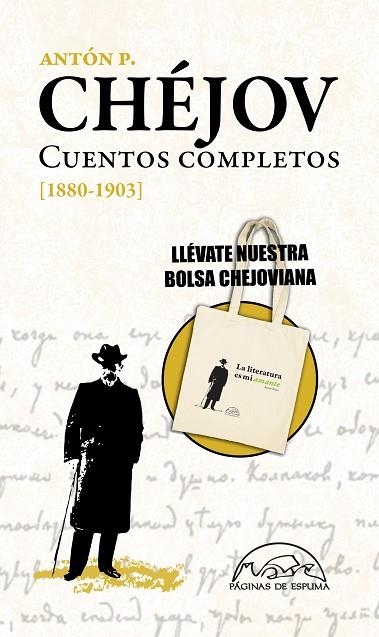 CUENTOS COMPLETOS CHEJOV | 9788483932308 | CHÉJOV, ANTÓN P. | Llibreria La Gralla | Llibreria online de Granollers