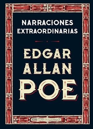 NARRACIONES EXTRAORDINARIAS | 9788415618690 | POE, EDGAR ALLAN | Llibreria La Gralla | Llibreria online de Granollers