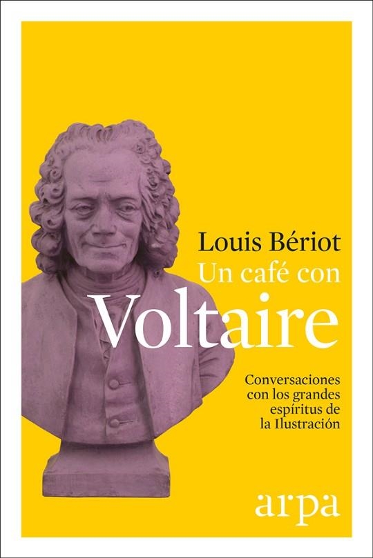 CAFÉ CON VOLTAIRE, UN | 9788416601523 | BÉRIOT, LOUIS | Llibreria La Gralla | Llibreria online de Granollers
