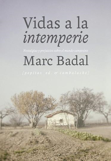 VIDAS A LA INTEMPERIE | 9788415862987 | BADAL, MARC | Llibreria La Gralla | Llibreria online de Granollers