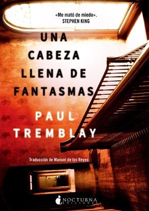 CABEZA LLENA DE FANTASMAS, UNA | 9788416858262 | TREMBLAY, PAUL | Llibreria La Gralla | Librería online de Granollers