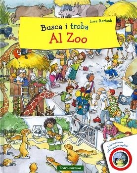 BUSCA I TROBA AL ZOO | 9788416578719 | RARISCH, INES | Llibreria La Gralla | Llibreria online de Granollers