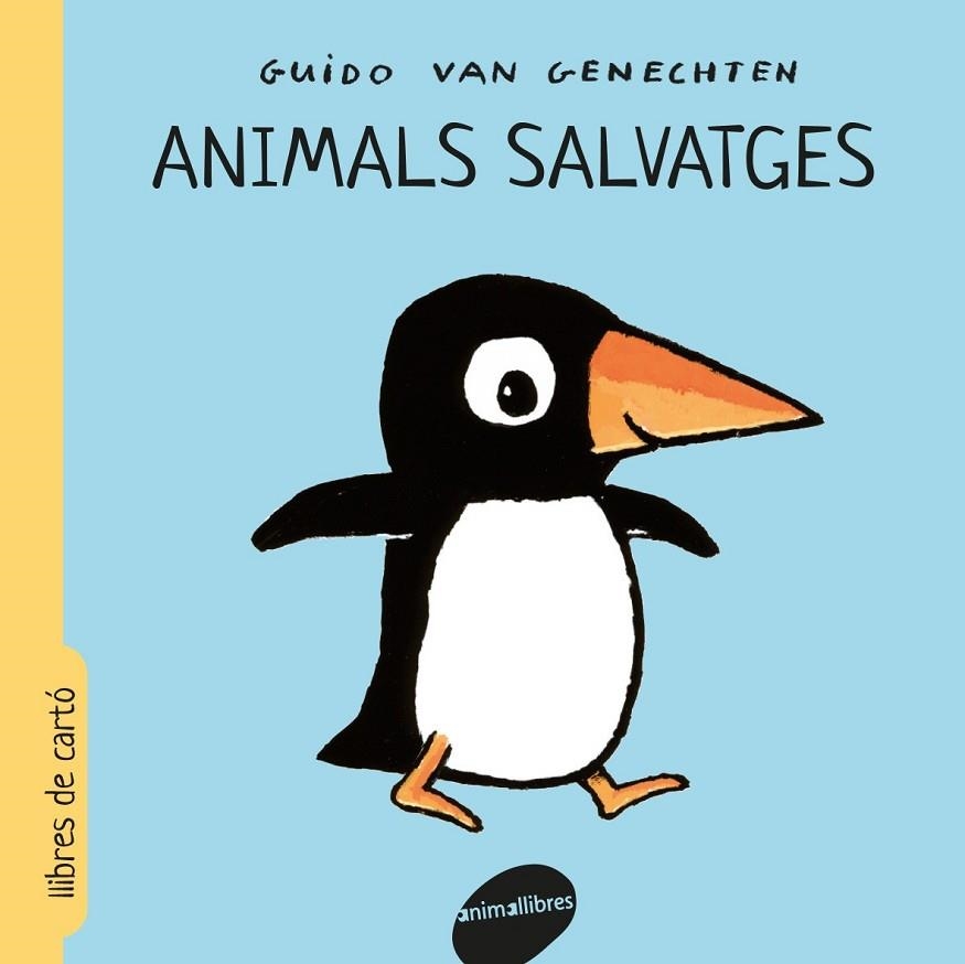 ANIMALS SALVATGES | 9788416844357 | GENECHTEN, GUIDO VAN  | Llibreria La Gralla | Llibreria online de Granollers