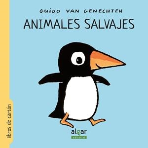 ANIMALES SALVAJES | 9788491420811 | GENECHTEN, GUIDO VAN  | Llibreria La Gralla | Librería online de Granollers