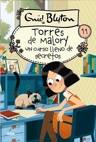 CURSO LLENO  DE SECRETOS TORRES DE MALLORY 11 | 9788427210837 | BLYTON , ENID | Llibreria La Gralla | Librería online de Granollers