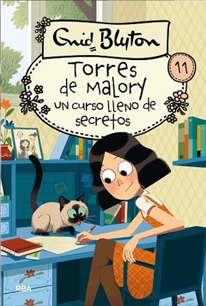 CURSO LLENO  DE SECRETOS TORRES DE MALLORY 11 | 9788427210837 | BLYTON , ENID | Llibreria La Gralla | Llibreria online de Granollers