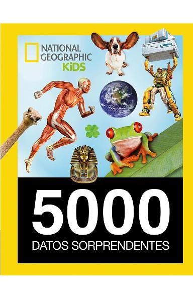 5.000 DATOS SORPRENDENTES | 9788482986159 | VVAA | Llibreria La Gralla | Librería online de Granollers