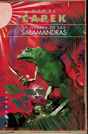 GUERRA DE LAS SALAMANDRAS, LA  | 9788416035823 | CAPEK, KAREL | Llibreria La Gralla | Llibreria online de Granollers