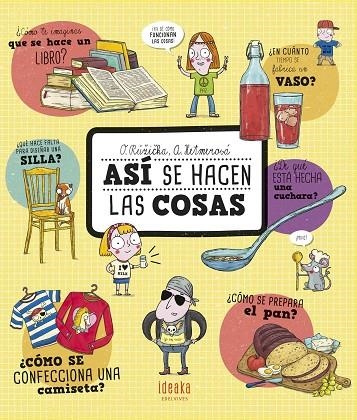 ASÍ SE HACEN LAS COSAS | 9788414010693 | R??I?KA, OLD?ICH | Llibreria La Gralla | Llibreria online de Granollers