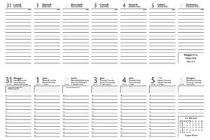 AGENDA 2024 TEMPO PLANING ESPIRAL SV COLORS  | 8029221733605 | 7757PP | Llibreria La Gralla | Librería online de Granollers