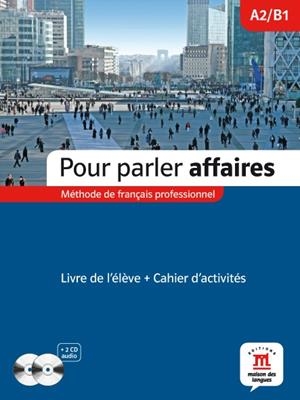 POUR PARLER AFFAIRES A2/B1 | 9788484438564 | Llibreria La Gralla | Librería online de Granollers