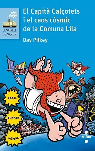 CAPITA CALÇOTETS I EL CAOS, EL | 9788466141635 | PILKEY, DAV | Llibreria La Gralla | Librería online de Granollers