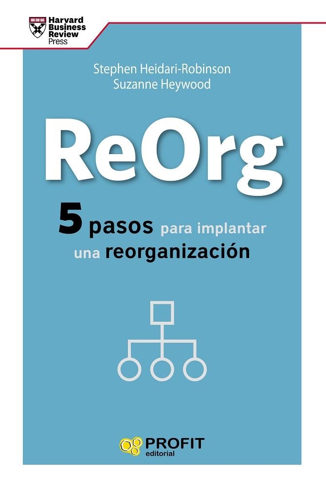 REORG | 9788416904747 | HEIDARI-ROBINSON, STEPHEN / HEYWOOD, SUZANNE | Llibreria La Gralla | Librería online de Granollers