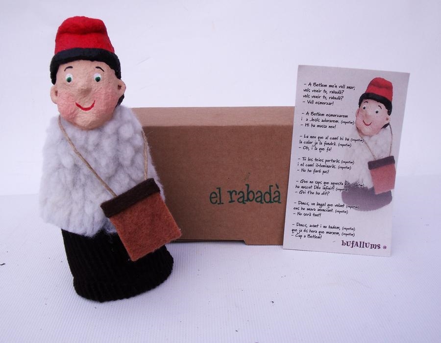 CANÇO POPUPLAR EL RABADA AMB TITELLA DE DIT | FCD04 | BUFALLUMS | Llibreria La Gralla | Llibreria online de Granollers