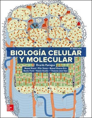 BIOLOGIA CELULAR Y MOLECULAR | 9788448612962 | PANIAGUA | Llibreria La Gralla | Librería online de Granollers