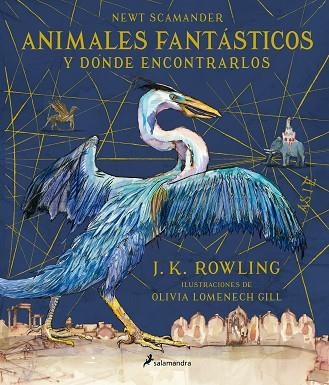 ANIMALES FANTÁSTICOS Y DÓNDE ENCONTRARLOS | 9788498388237 | ROWLING, J. K. | Llibreria La Gralla | Llibreria online de Granollers