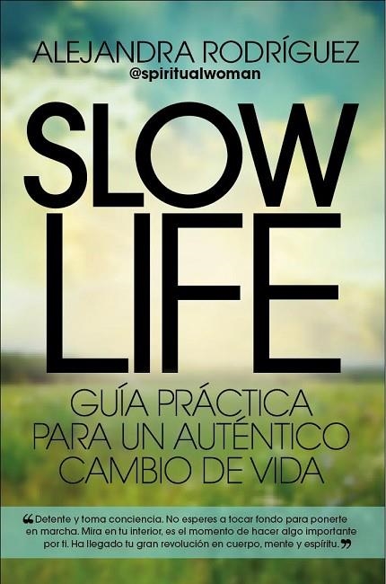SLOW LIFE | 9788417057107 | RODRÍGUEZ, ALEJANDRA | Llibreria La Gralla | Llibreria online de Granollers
