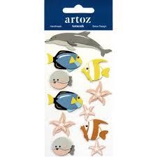 STICKER ARTOZ PEIXOS ESTRELLA DE MAR | 7612996906858 | ART18558075 | Llibreria La Gralla | Llibreria online de Granollers