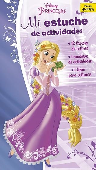 DISNEY PRINCESAS. MI ESTUCHE DE ACTIVIDADES | 9788416913572 | DISNEY | Llibreria La Gralla | Llibreria online de Granollers