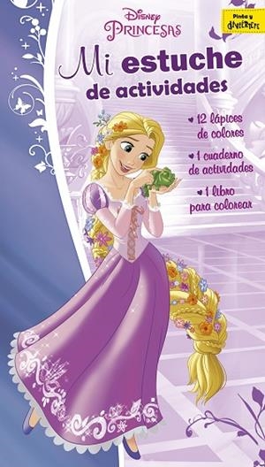 DISNEY PRINCESAS. MI ESTUCHE DE ACTIVIDADES | 9788416913572 | DISNEY | Llibreria La Gralla | Llibreria online de Granollers