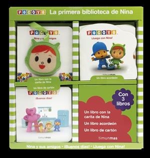 POCOYÓ. LA PRIMERA BIBLIOTECA DE NINA | 9788408175056 | ZINKIA ENTERTAINMENT, S. A. | Llibreria La Gralla | Librería online de Granollers
