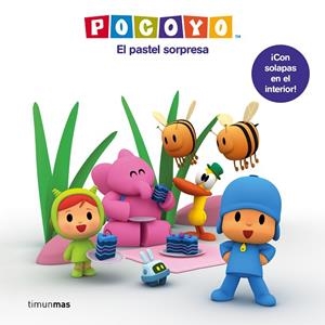 POCOYÓ. EL PASTEL SORPRESA | 9788408176367 | ZINKIA ENTERTAINMENT, S. A. | Llibreria La Gralla | Librería online de Granollers