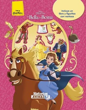 BELLA Y LA BESTIA, LA. HISTORIAS ANIMADAS | 9788416913855 | DISNEY | Llibreria La Gralla | Llibreria online de Granollers