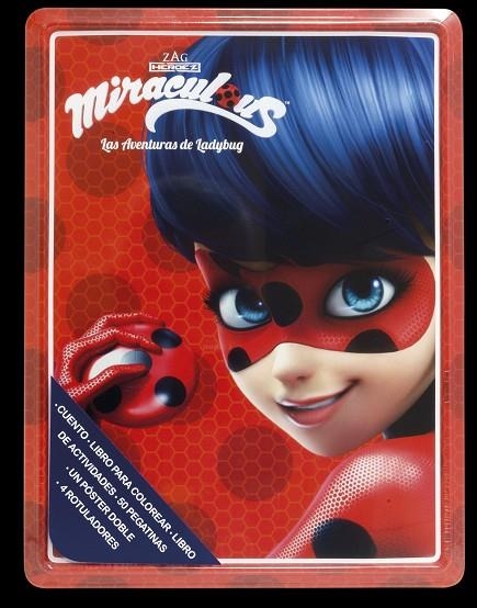 MIRACULOUS. LAS AVENTURAS DE LADYBUG. CAJA METÁLICA | 9788408175810 | PRODIGIOSA-MIRACULOUS | Llibreria La Gralla | Llibreria online de Granollers