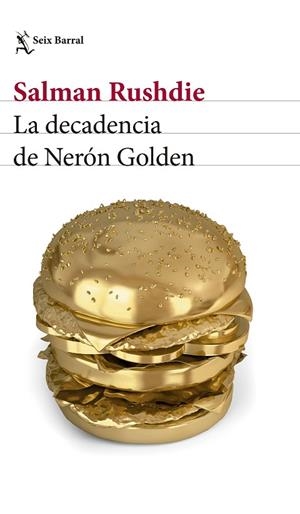 DECADENCIA DE NERÓN GOLDEN, LA | 9788432233050 | RUSHDIE, SALMAN | Llibreria La Gralla | Librería online de Granollers