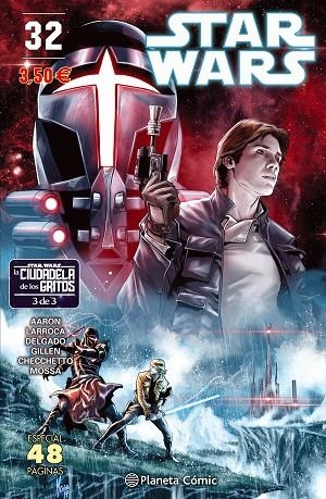 STAR WARS Nº 32  | 9788491461708 | AARON, JASON/GILLEN, KIERON | Llibreria La Gralla | Librería online de Granollers