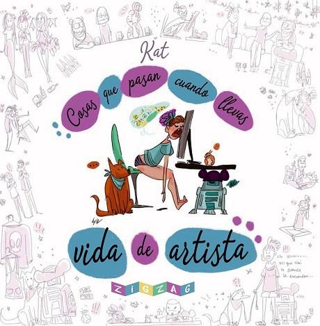 COSAS QUE PASAN CUANDO LLEVAS VIDA DE ARTISTA | 9788416816422 | GRIFOLS ÁLVAREZ, KATIA | Llibreria La Gralla | Librería online de Granollers
