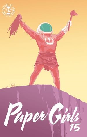 PAPER GIRLS 15 | 9788491465768 | VAUGHAN, BRIAN/CHIANG, CLIFF | Llibreria La Gralla | Librería online de Granollers