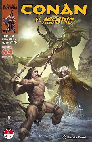 CONAN EL ASESINO 2 | 9788491464624 | BUNN, CULLEN/FERNÁNDEZ DÁVILA, SERGIO | Llibreria La Gralla | Librería online de Granollers