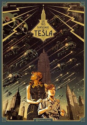 TRES FANTASMAS DE TESLA, LOS | 9788416767472 | GUILHEM / MARAZANO | Llibreria La Gralla | Llibreria online de Granollers