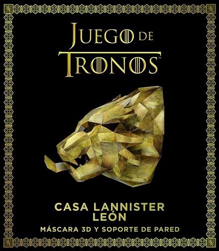 JUEGO DE TRONOS. CASA LANNISTER: LEÓN | 9788445004692 | VARIOS AUTORES | Llibreria La Gralla | Librería online de Granollers