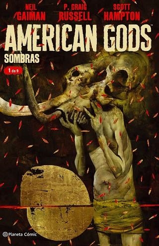 AMERICAN GODS SOMBRAS (SERIE 9 VOLS.) | 9788491466871 | GAIMAN, NEIL/HAMPTON, SCOTT/CRAIG RUSSELL, PHILIP | Llibreria La Gralla | Llibreria online de Granollers