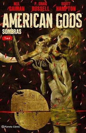 AMERICAN GODS SOMBRAS (SERIE 9 VOLS.) | 9788491466871 | GAIMAN, NEIL/HAMPTON, SCOTT/CRAIG RUSSELL, PHILIP | Llibreria La Gralla | Librería online de Granollers