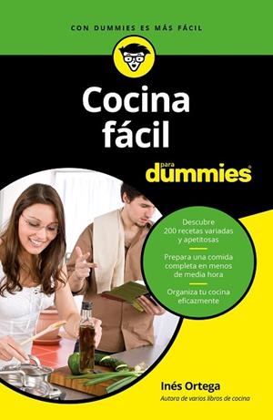 COCINA FÁCIL PARA DUMMIES | 9788432904035 | ORTEGA, INÉS | Llibreria La Gralla | Llibreria online de Granollers