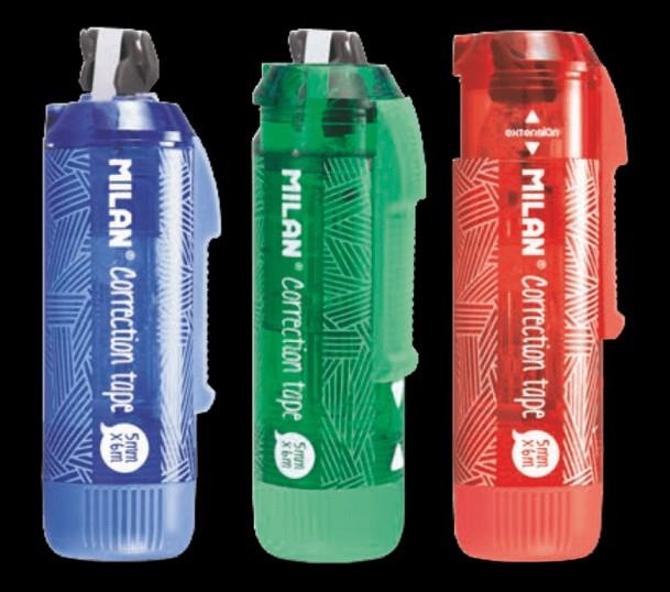 CINTA CORRECTORA MILAN EXTENSION 5MM X 6M | 8411574067757 | 1303925 | Llibreria La Gralla | Llibreria online de Granollers