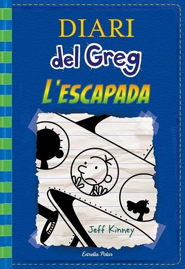 DIARI DEL GREG 12. L'ESCAPADA | 9788491374008 | KINNEY, JEFF | Llibreria La Gralla | Llibreria online de Granollers