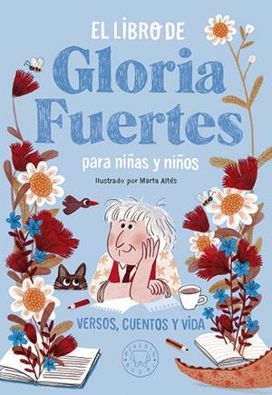 LIBRO DE GLORIA FUERTES PARA NIÑAS Y NIÑOS, EL  | 9788417059217 | FUERTES, GLORIA | Llibreria La Gralla | Librería online de Granollers