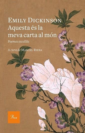 AQUESTA ÉS LA MEVA CARTA AL MÓN | 9788475886800 | DICKINSON, EMILY | Llibreria La Gralla | Llibreria online de Granollers