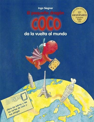 PEQUEÑO DRAGÓN COCO DA LA VUELTA AL MUNDO, EL | 9788424661960 | SIEGNER, INGO | Llibreria La Gralla | Llibreria online de Granollers