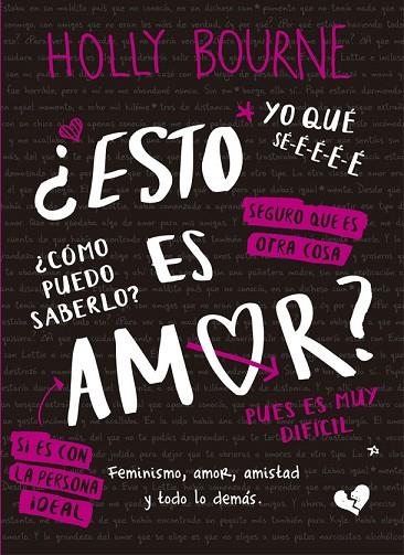 ESTO ES AMOR? | 9788424660994 | BOURNE, HOLLY | Llibreria La Gralla | Llibreria online de Granollers